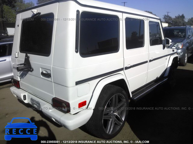 2012 MERCEDES-BENZ G 550 WDCYC3HF1CX196329 зображення 3