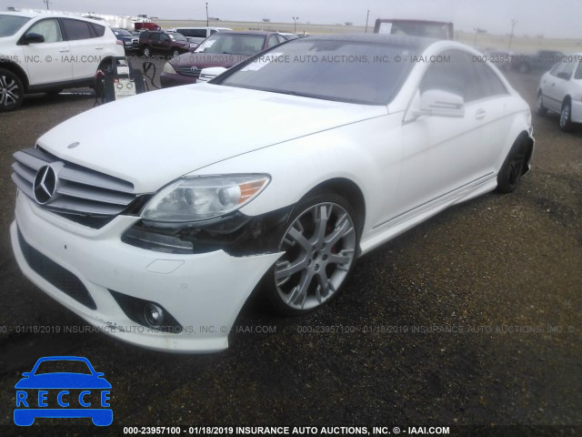 2010 MERCEDES-BENZ CL 550 4MATIC WDDEJ8GB9AA024825 зображення 1