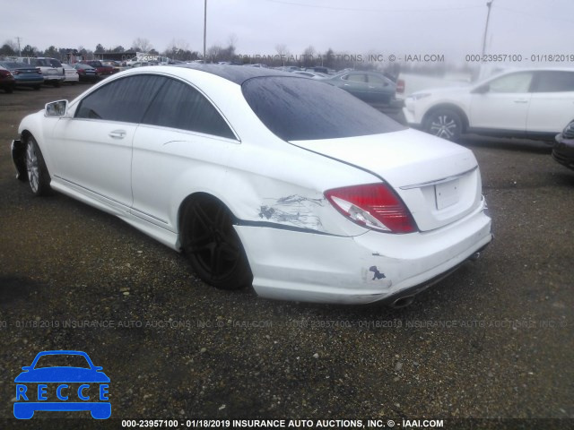 2010 MERCEDES-BENZ CL 550 4MATIC WDDEJ8GB9AA024825 image 2