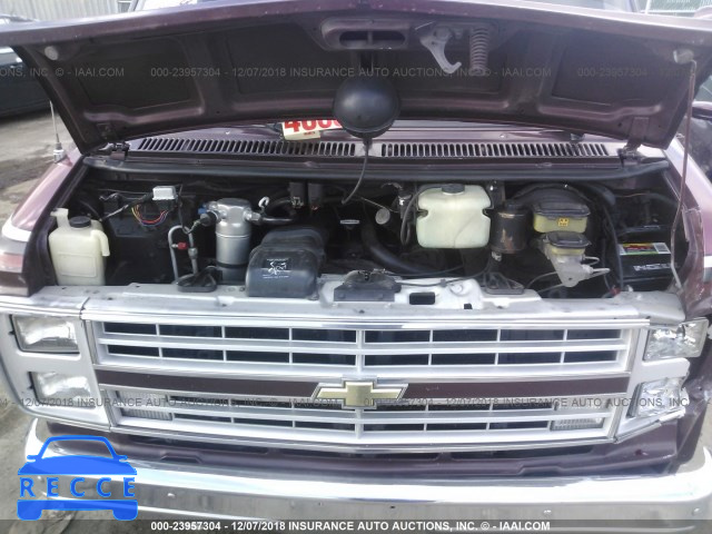 1988 CHEVROLET G20 1GBEG25H4J7119470 image 9