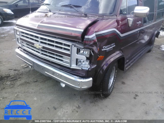 1988 CHEVROLET G20 1GBEG25H4J7119470 зображення 5