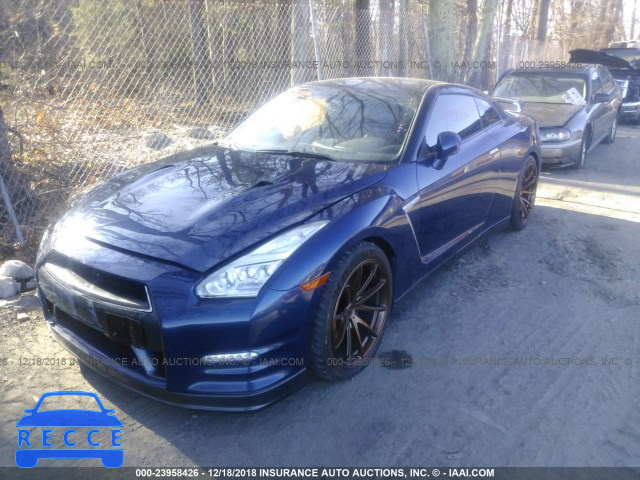 2015 NISSAN GT-R PREMIUM/BLACK JN1AR5EF7FM280329 зображення 1