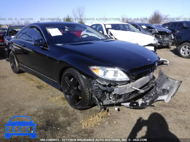 2010 MERCEDES-BENZ CL 550 4MATIC WDDEJ8GB2AA023922 image 0