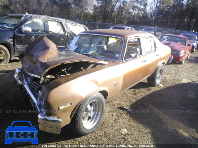 1974 CHEVROLET NOVA 1X69H4L212646 Bild 1