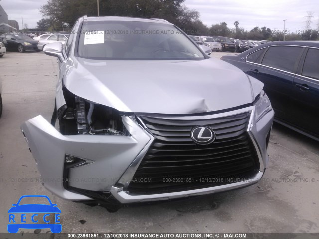 2019 LEXUS RX 350/BASE/F SPORT 2T2ZZMCAXKC121356 зображення 5