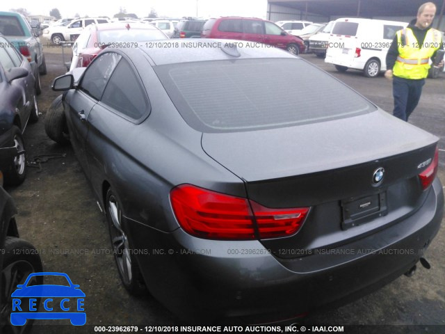 2014 BMW 435 I WBA3R1C51EK192540 зображення 2