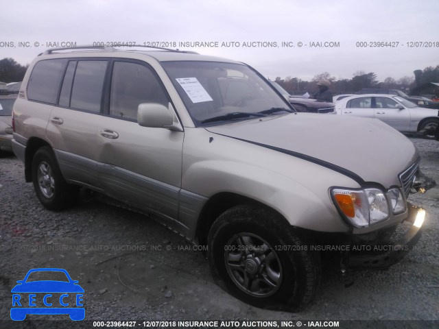 2002 LEXUS LX JTJHT00WX23512457 Bild 0