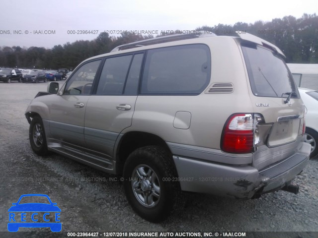 2002 LEXUS LX JTJHT00WX23512457 Bild 2