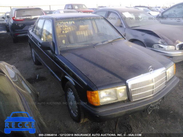 1987 MERCEDES-BENZ 190 E 2.3 WDBDA28D9HF300192 зображення 0