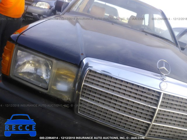 1987 MERCEDES-BENZ 190 E 2.3 WDBDA28D9HF300192 image 5