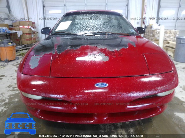 1996 FORD PROBE SE 1ZVLT20A1T5106048 image 5