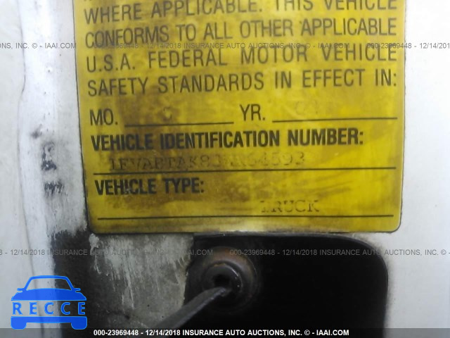 2003 FREIGHTLINER FL70 1FVABTAK83HK64593 image 8