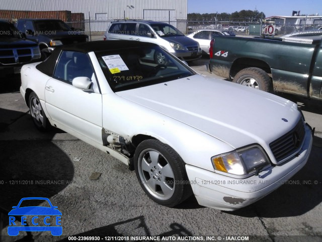 2000 MERCEDES-BENZ SL 500 WDBFA68FXYF193395 image 0