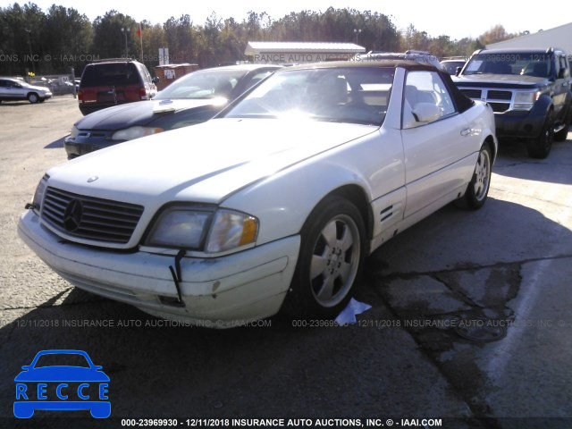 2000 MERCEDES-BENZ SL 500 WDBFA68FXYF193395 Bild 1