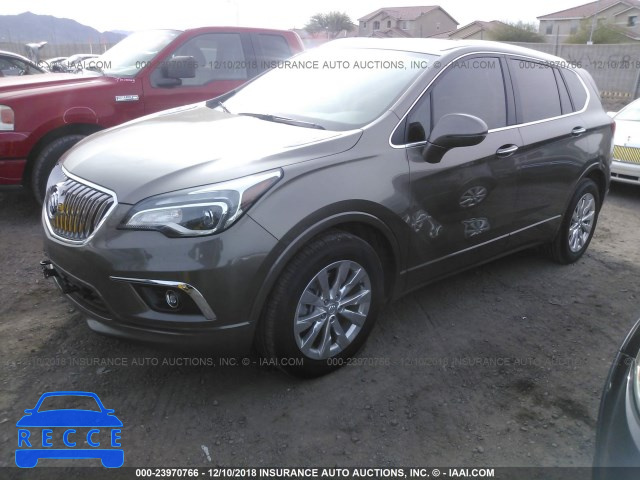 2018 BUICK ENVISION ESSENCE LRBFX1SAXJD005927 image 1