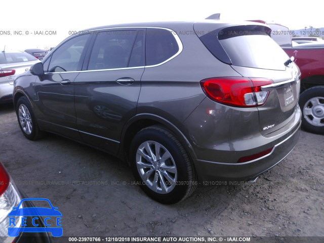 2018 BUICK ENVISION ESSENCE LRBFX1SAXJD005927 image 2
