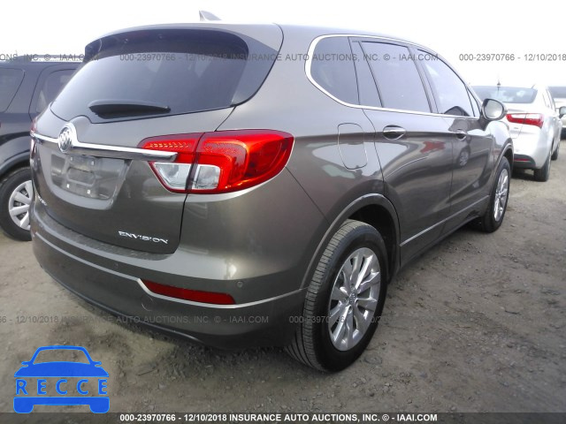 2018 BUICK ENVISION ESSENCE LRBFX1SAXJD005927 image 3