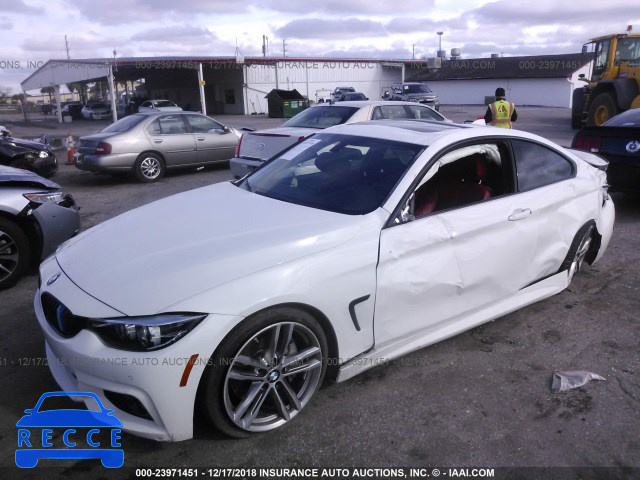 2018 BMW 440I WBA4W7C51JAB87891 зображення 1