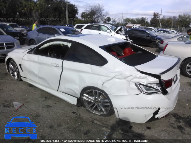 2018 BMW 440I WBA4W7C51JAB87891 image 2