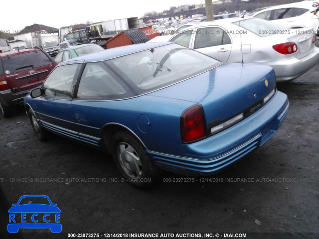 1992 OLDSMOBILE CUTLASS SUPREME S 1G3WH14T5ND384967 зображення 2