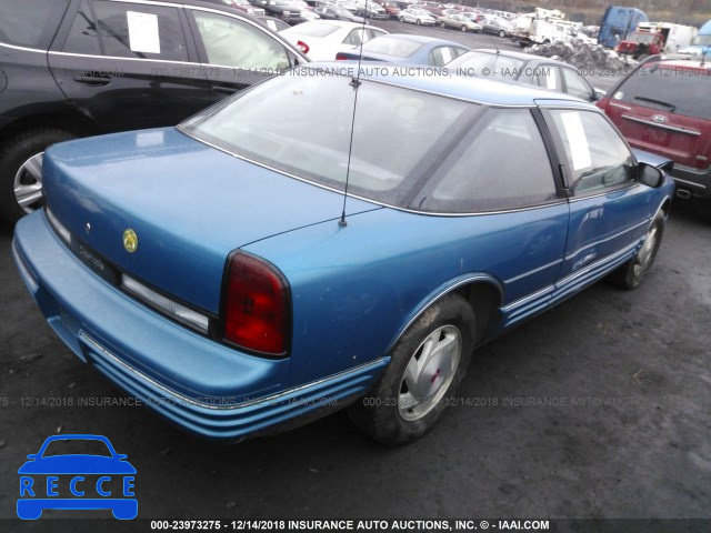 1992 OLDSMOBILE CUTLASS SUPREME S 1G3WH14T5ND384967 Bild 3