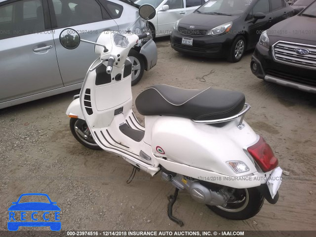 2016 VESPA GTS 300 SUPER ZAPM459L1G5100863 Bild 2