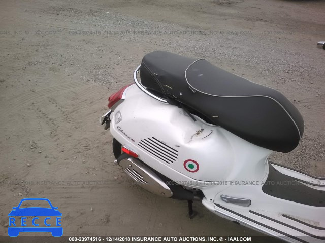 2016 VESPA GTS 300 SUPER ZAPM459L1G5100863 image 5