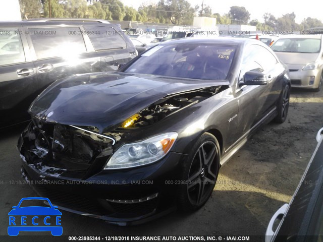 2013 MERCEDES-BENZ CL 63 AMG WDDEJ7EB5DA030770 зображення 1