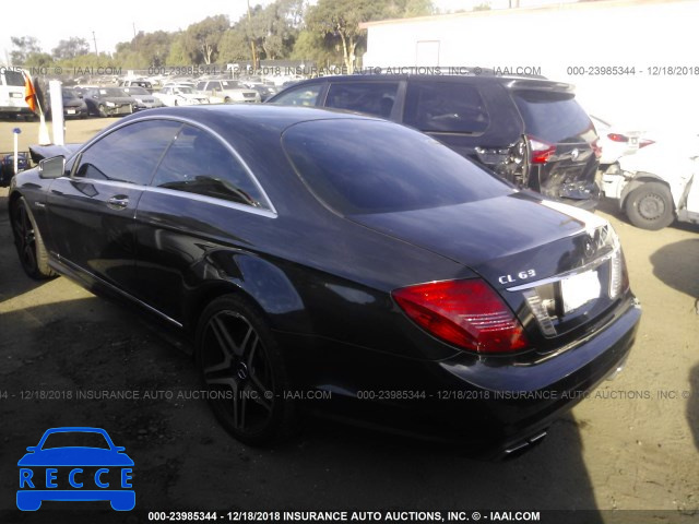 2013 MERCEDES-BENZ CL 63 AMG WDDEJ7EB5DA030770 image 2