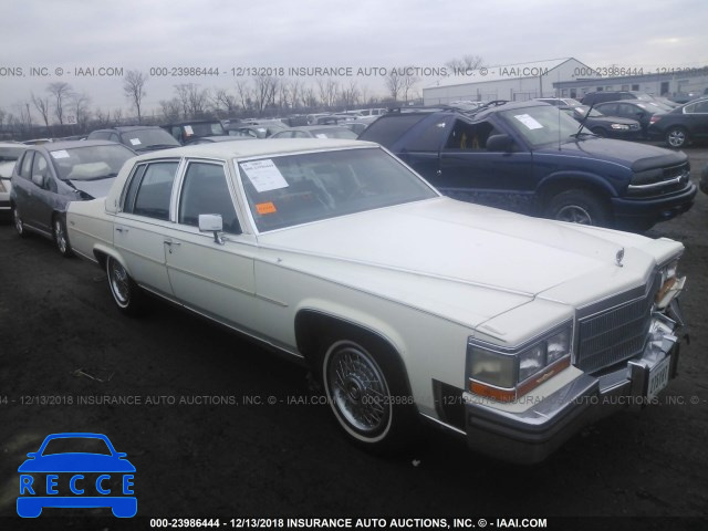 1986 CADILLAC FLEETWOOD BROUGHAM 1G6DW69Y8G9723292 image 0