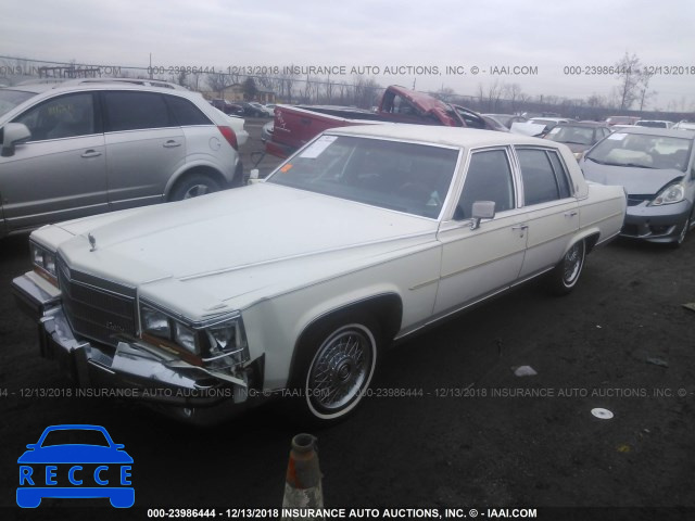 1986 CADILLAC FLEETWOOD BROUGHAM 1G6DW69Y8G9723292 image 1