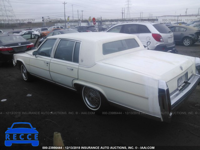 1986 CADILLAC FLEETWOOD BROUGHAM 1G6DW69Y8G9723292 image 2