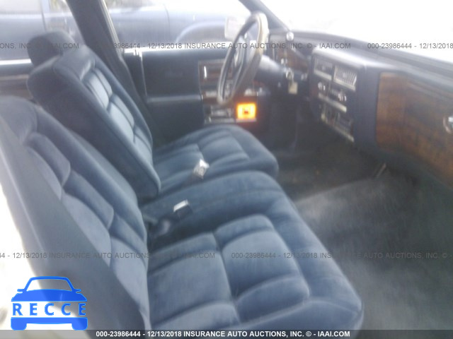 1986 CADILLAC FLEETWOOD BROUGHAM 1G6DW69Y8G9723292 image 4