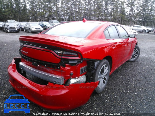 2019 DODGE CHARGER SXT 2C3CDXJG8KH533223 зображення 3