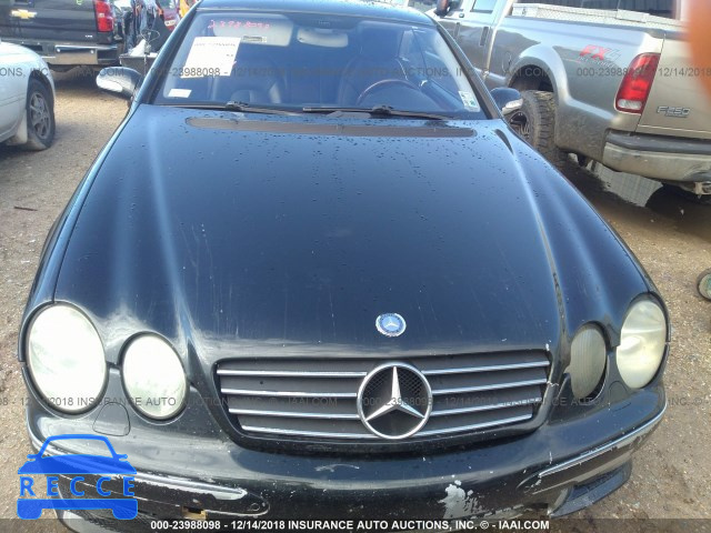 2006 MERCEDES-BENZ CL 500 WDBPJ75J76A047940 зображення 9