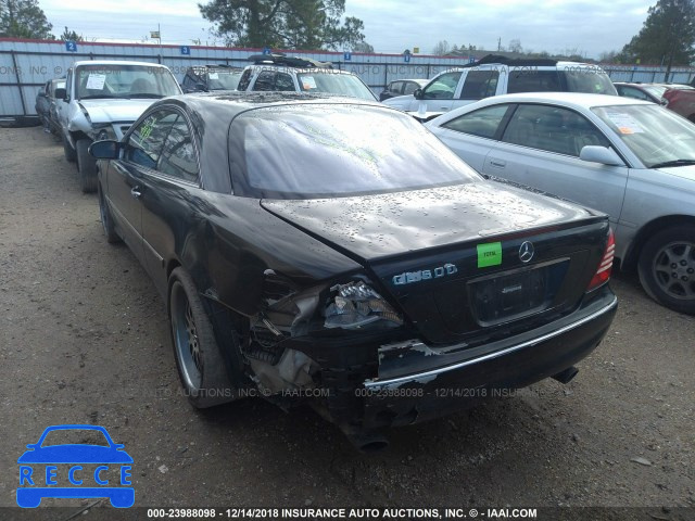 2006 MERCEDES-BENZ CL 500 WDBPJ75J76A047940 image 2