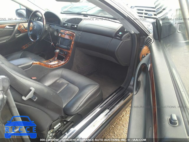 2006 MERCEDES-BENZ CL 500 WDBPJ75J76A047940 зображення 4