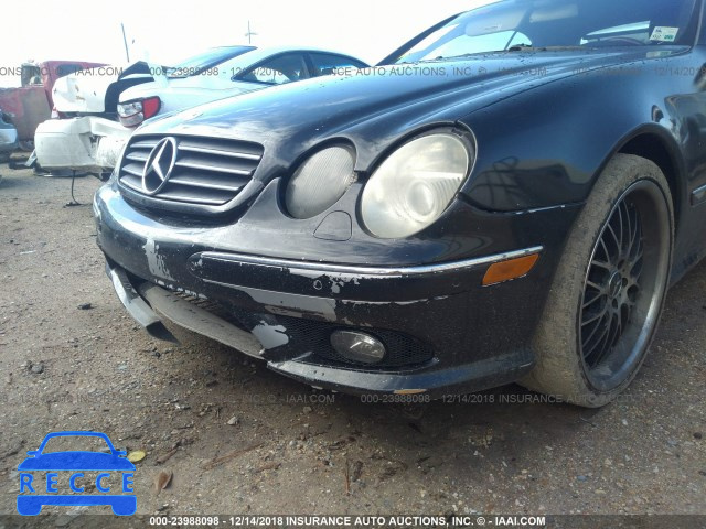 2006 MERCEDES-BENZ CL 500 WDBPJ75J76A047940 image 5