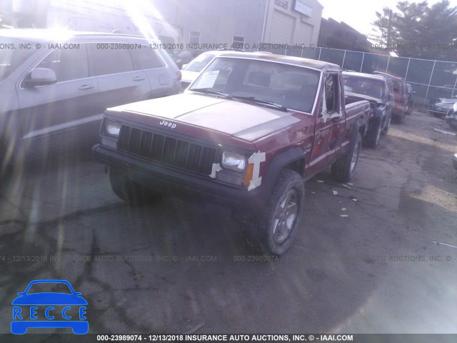 1991 JEEP COMANCHE 1J7FJ26P0ML563896 image 1