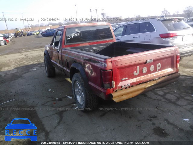 1991 JEEP COMANCHE 1J7FJ26P0ML563896 Bild 2