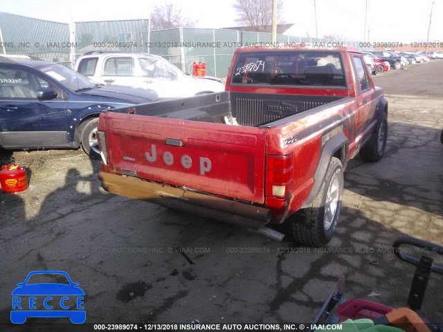 1991 JEEP COMANCHE 1J7FJ26P0ML563896 image 3