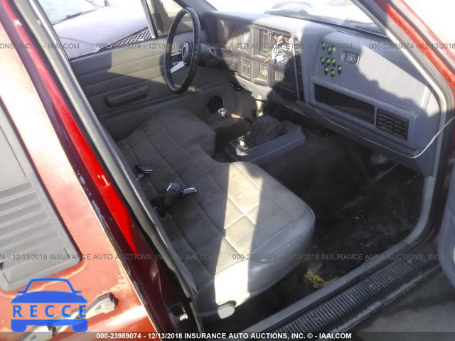 1991 JEEP COMANCHE 1J7FJ26P0ML563896 image 4