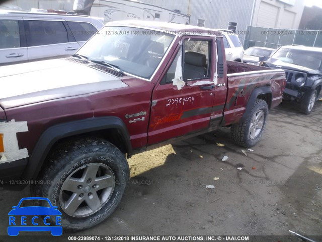 1991 JEEP COMANCHE 1J7FJ26P0ML563896 image 5