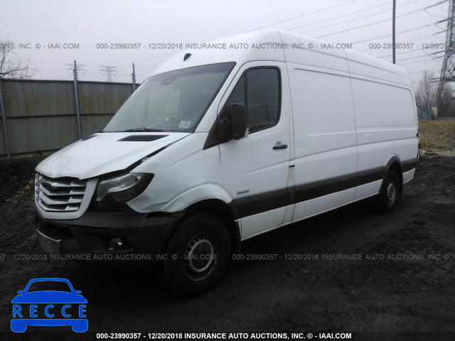 2014 FREIGHTLINER SPRINTER 2500 WDYPE8DC0E5888492 image 1