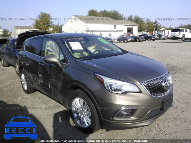 2018 BUICK ENVISION PREFERRED LRBFXBSA3JD009257 image 0