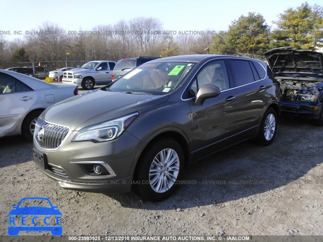 2018 BUICK ENVISION PREFERRED LRBFXBSA3JD009257 image 1