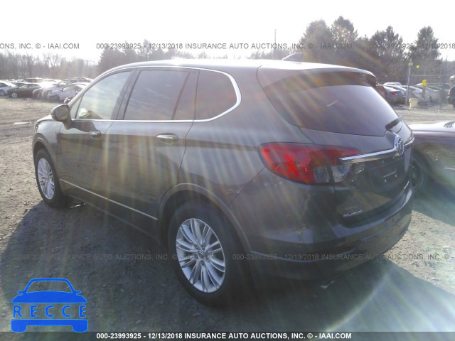 2018 BUICK ENVISION PREFERRED LRBFXBSA3JD009257 image 2