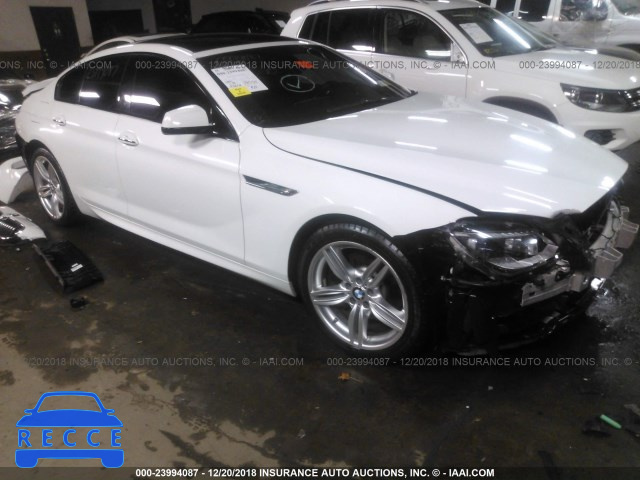 2014 BMW 640 XI/GRAN COUPE WBA6B8C59EDZ72316 зображення 0