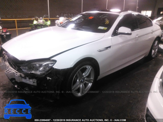 2014 BMW 640 XI/GRAN COUPE WBA6B8C59EDZ72316 зображення 1