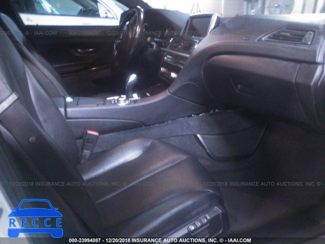 2014 BMW 640 XI/GRAN COUPE WBA6B8C59EDZ72316 image 4